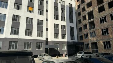 Продажа квартир: 1 комната, 46 м², Элитка, 6 этаж, ПСО (под самоотделку)