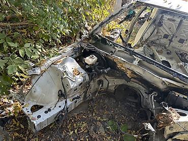 радиатор тойота альфард: Лонжерон Toyota, Б/у, Оригинал — 5