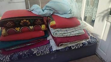 Комплекты постельного белья: Скупаю старые ватные матрасы тошоки корпошки буу вату Пух Перину — 5