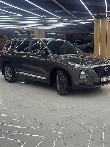 Hyundai: Hyundai Santa Fe: 2020 г., 2 л, Автомат, Дизель, Кроссовер — 12