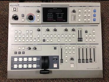 korg pa 50: Mixser panasoning av 50