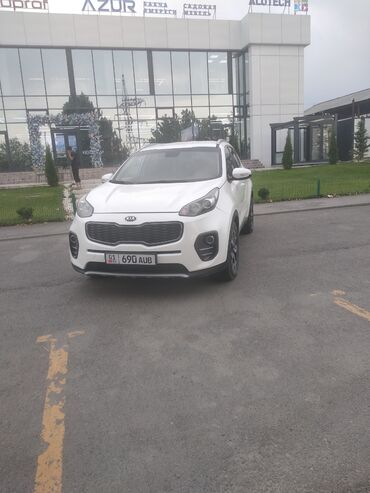 авто в рассрочку без первоначального взноса: Kia Sportage: 2017 г., 2 л, Автоматические, Дизель, Кроссовер