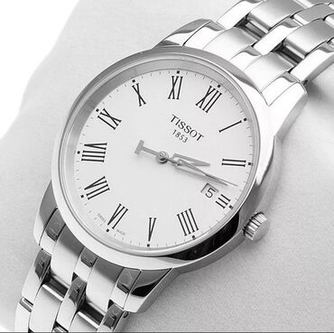 часы мужские оригинал: Оригинал💯👍Продаю наручные часы Tissot🇨🇭- швейцарский бренд часов