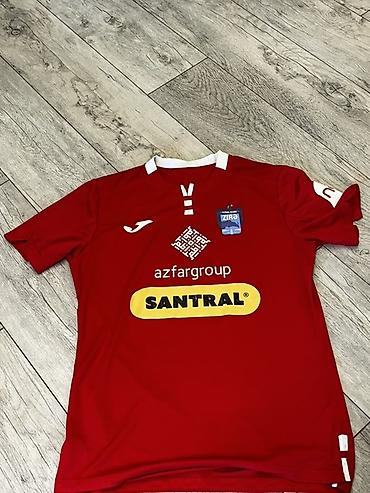 joma sumka: Məhsul: Futbol forması – “Zirə” temalı, Joma brendi Xüsusiyyətlər: - — 2