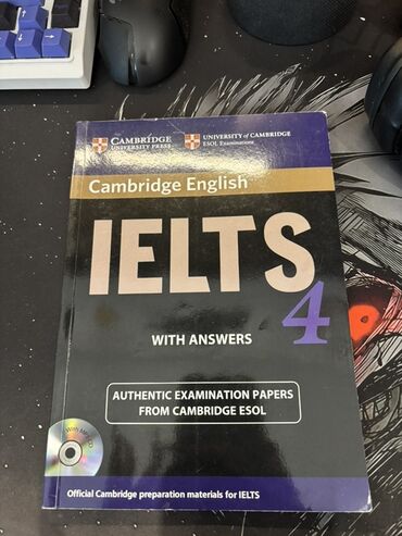 Testlər: Məhsul: Cambridge English IELTS 4 – With Answers () Təsvir: -