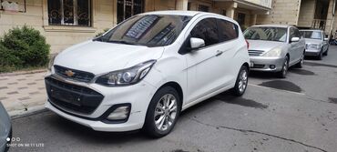 Chevrolet: Chevrolet Spark: 2018 г., 0.1 л, Вариатор, Бензин, Хэтчбэк