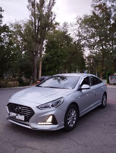 Hyundai: Hyundai Sonata: 2018 г., 2 л, Автомат, Газ, Седан
