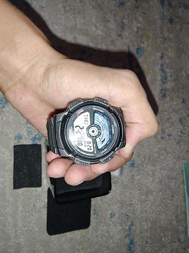 casio pro trek: Спортивные часы часы, Casio (G-Shock), Компас, Таймер и секундомер, Водонепроницаемые, Оригинал, Мужские, Б/у — 3