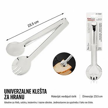 KMT 360 ceo okrugli uglomjer hvataljke za hranu – univerzalne klešta
