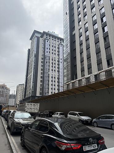 Продажа квартир: 3 комнаты, 130 м², Асанбай мкр Элитка, 2 этаж, ПСО (под самоотделку) — 1