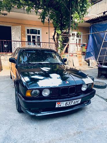howo t5g: BMW 525: 1989 г., 2.8 л, Механика, Бензин, Седан — 4