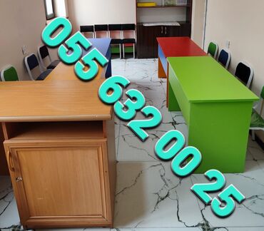 Ofis masaları: Yeni, Resepşn, Künc masa — 13