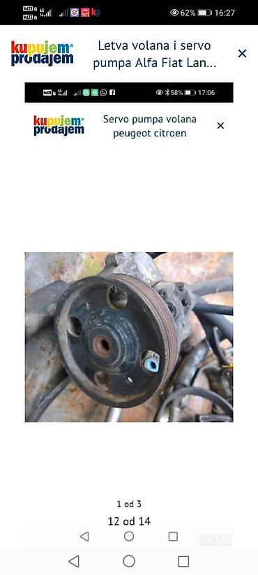 Auto delovi: Letva volana i servo pumpa – TRW Italia B525 - Komplet hidraulična — 10