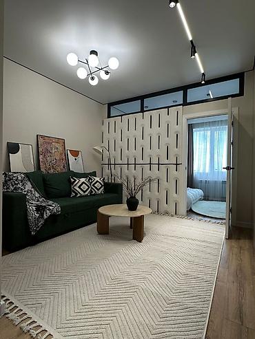 Продажа квартир: 2 комнаты, 50 м², Элитка, 12 этаж, Дизайнерский ремонт — 1