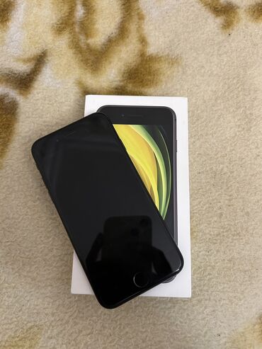 Apple iPhone: IPhone SE, 64 GB, Black Titanium