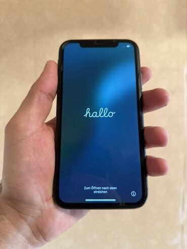 iphone 11 ekran qiymeti: IPhone 11, Qara, Face ID