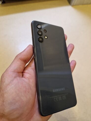 a32 samsung ikinci el: Samsung 128 ГБ, цвет - Черный, Сенсорный, Отпечаток пальца, Две SIM карты