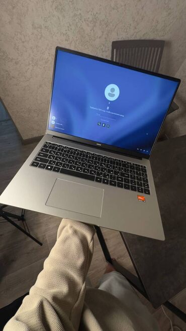 Ноутбуки: Ноутбук, Honor, 16 ГБ ОЗУ, AMD Ryzen 5, 16 ", Б/у, Для работы, учебы, память SSD
