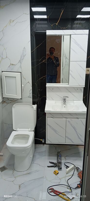 santex: Santexnik və Qaz xətlərinin çəkilişi