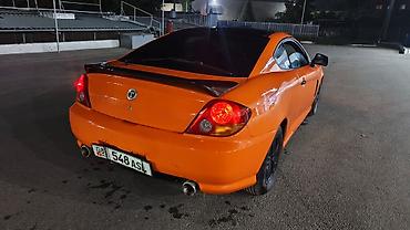 tiburon: Hyundai Tuscani: 2002 г., 2 л, Механика, Бензин, Купе — 3