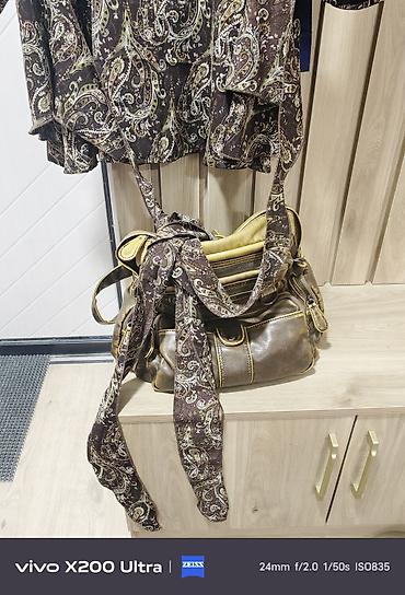 Повседневные платья: Лёгкая туника-платье в рубашечном стиле с запахом и длинным поясом. С — 7