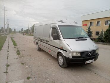 купить шампиньоны: Mercedes-Benz Спринтер: 1999 г., 2.9 л, Механика, Дизель, Van