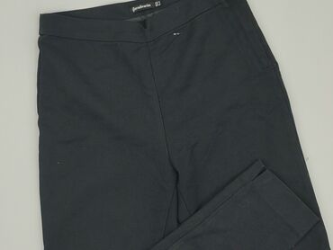 Material trousers: Material trousers, Stradivarius, S (EU 36), condition - Good