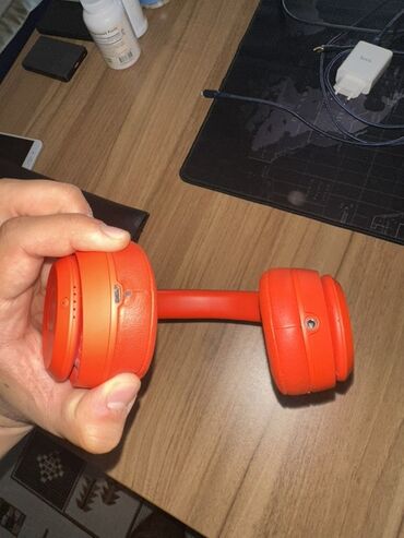 Çaydanlar: Simsiz (Bluetooth) Qulaqcıqlar, Beats by Dr. Dre, rəng - Narıncı