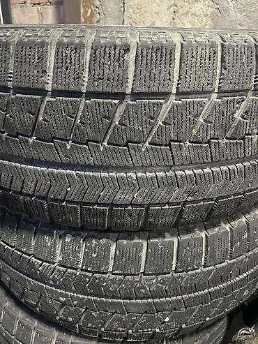 55: Шины 205 / 55 / R 16, Зима, Б/у, Комплект, Легковые, Япония, Bridgestone — 2