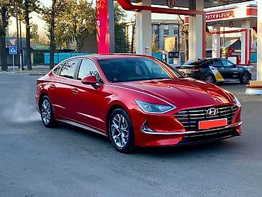 prius 2020: Hyundai Sonata: 2019 г., 2 л, Автомат, Газ, Седан — 1