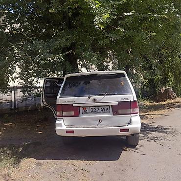 porter 4x4: Ssangyong Musso: 2002 г., 2.3 л, Автомат, Дизель, Внедорожник — 2
