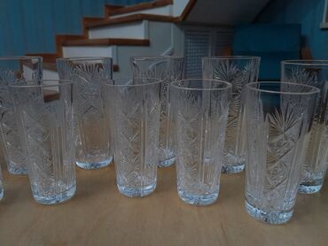 Stəkanlar: Stəkanlar, Şüşə, 12 ədədli dəst, 250 ml — 8