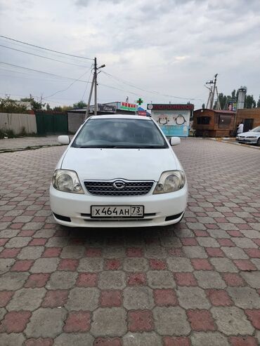 toyota arista: Toyota Corolla: 2002 г., 1.3 л, Автомат, Бензин, Седан