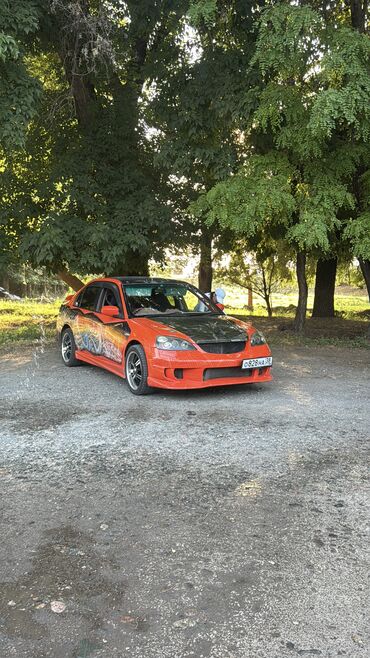 авто в рассрочку без первоначального взноса: Honda Civic: 2000 г., 1.7 л, Механика, Бензин, Седан