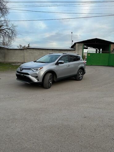тойота: Toyota RAV4: 2018 г., 2.5 л, Автомат, Бензин