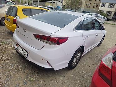 cl 7: Сдаю Hyundai Sonata, Долгосрочно, Без водителя, | Залог — 4