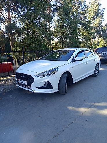 Транспорт: Hyundai Sonata: 2019 г., 0.2 л, Автомат, Газ, Седан — 2