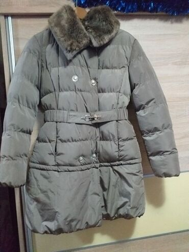 zenske zimske jakne sa pravim krznom: L (EU 40), With lining