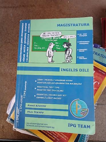 İnformatika: Məhsul: İnformatika və İngilis dili üzrə hazırlıq vəsaitləri dəsti — 4