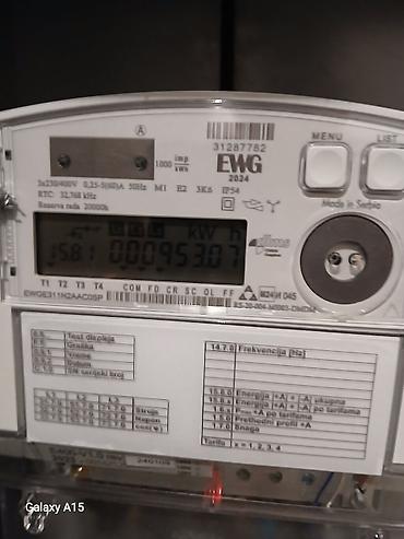 Ostali merni alati: Trofazno statičko brojilo električne energije – Mikroelektronika — 28