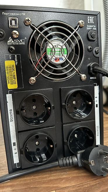 120 ват: Б/У Источник бесперебойного питания SVC V-2000-F-LCD (SMART Voltage — 1
