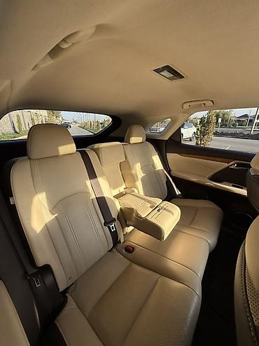 lexus 450: Lexus RX: 2018 г., 3.5 л, Автомат, Бензин, Кроссовер — 8