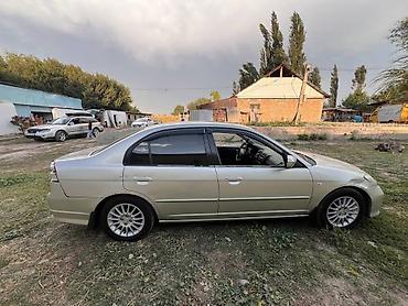 crv 2003: Honda Civic: 2004 г., 1.6 л, Автомат, Газ, Седан — 1