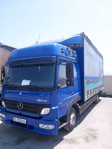 климат контроль мерс 210: Грузовик, Mercedes-Benz, Стандарт, 7 т, Б/у