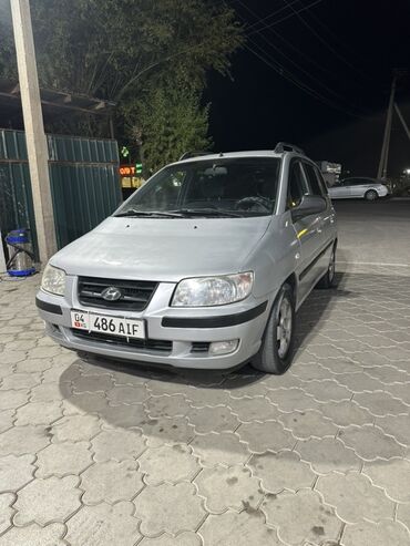 бусик машина: Hyundai Matrix: 2003 г., 1.6 л, Механика, Бензин, Универсал