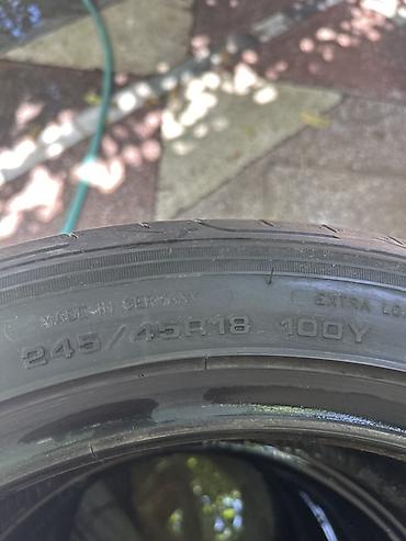 215 50 17 лето: Комплект из 4 летних шин Goodyear. Характеристики: - Размер: 245/45 — 2