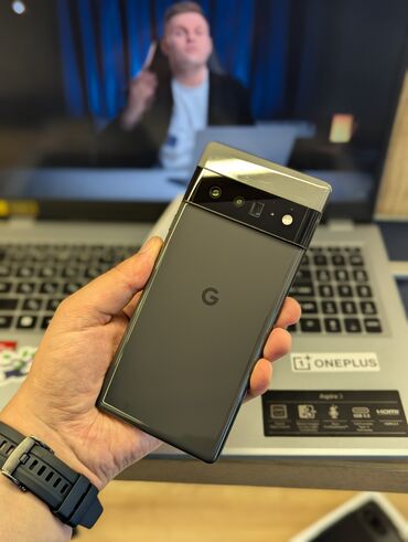 игровые телефоны недорого в бишкеке: Google Pixel 6 Pro, Б/у, 256 ГБ, цвет - Черный, В рассрочку, 1 SIM, eSIM