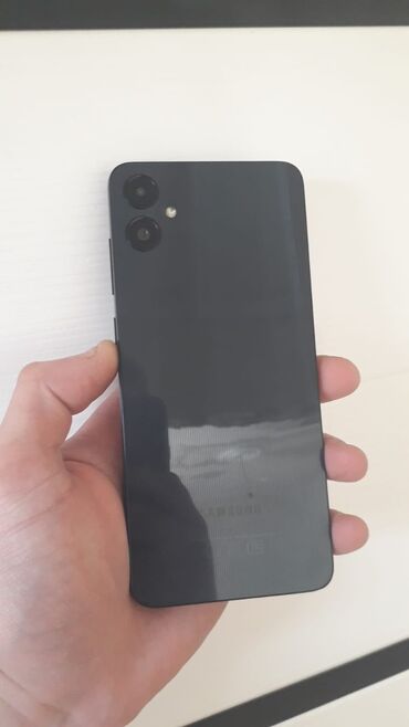 Samsung: Samsung Galaxy A05, 128 GB, rəng - Qara, Sensor, Face ID