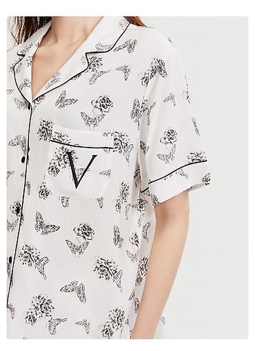 mango: Пижама, Шелк, Китай, С капюшоном, С кружевом, Для невесты, L, 2XL, 2XS — 3