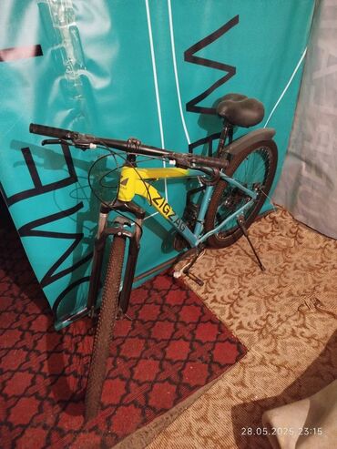 velosiped 29 satilir: İşlənmiş Şəhər velosipedi 29", sürətlərin sayı: 10